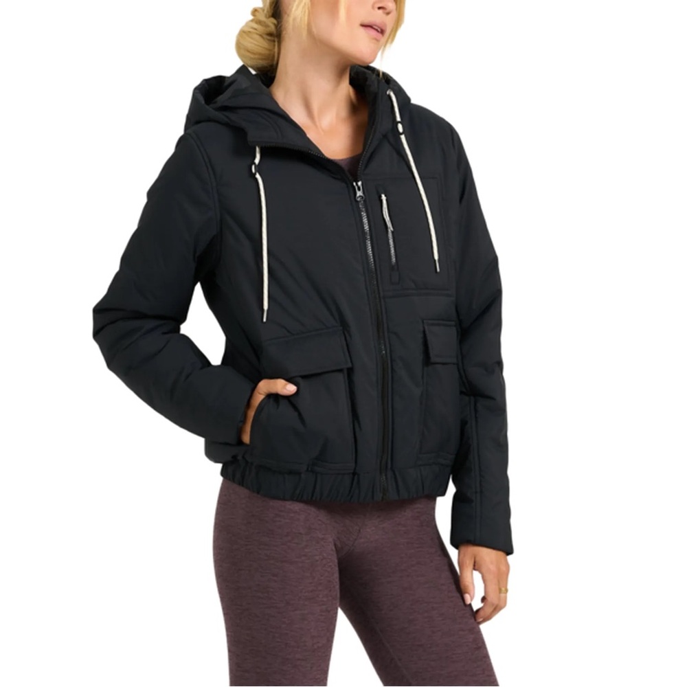 Vuori Women's TAHOE Black Puffer Jacket